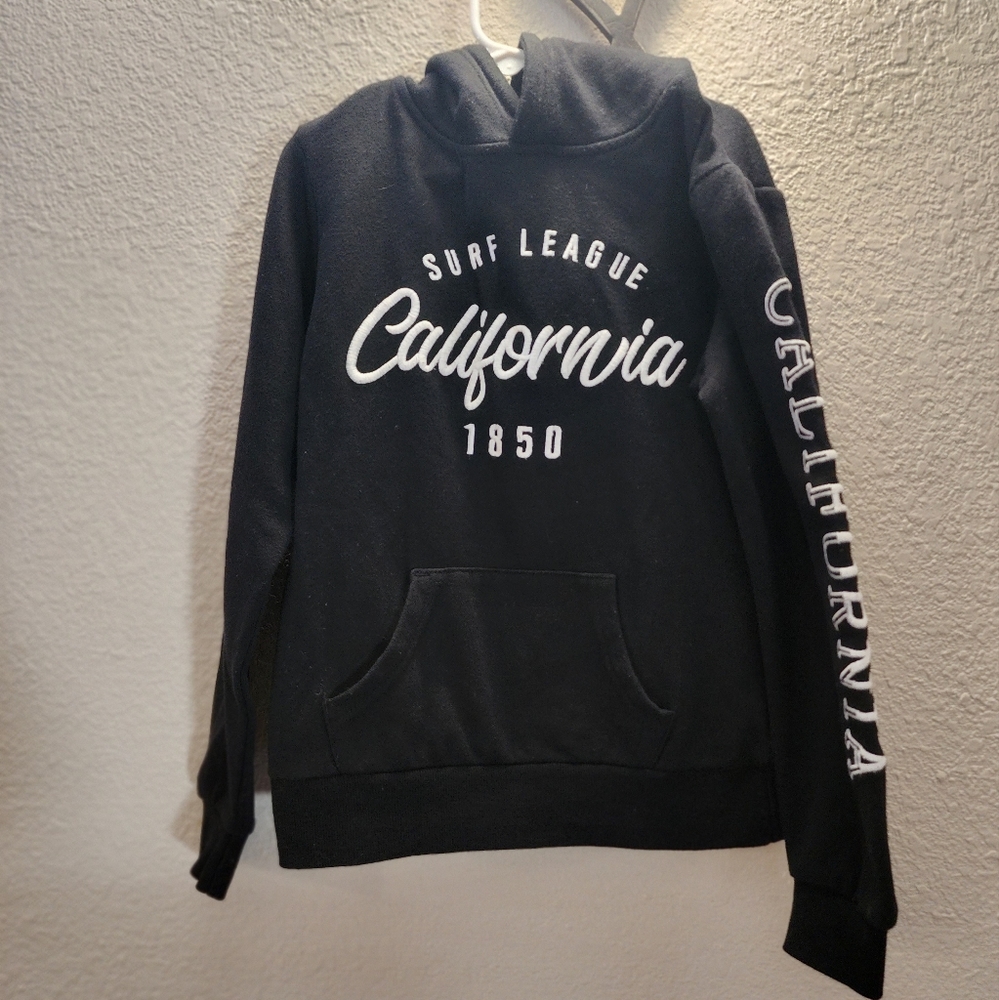Girls callifornia hoodie sweater